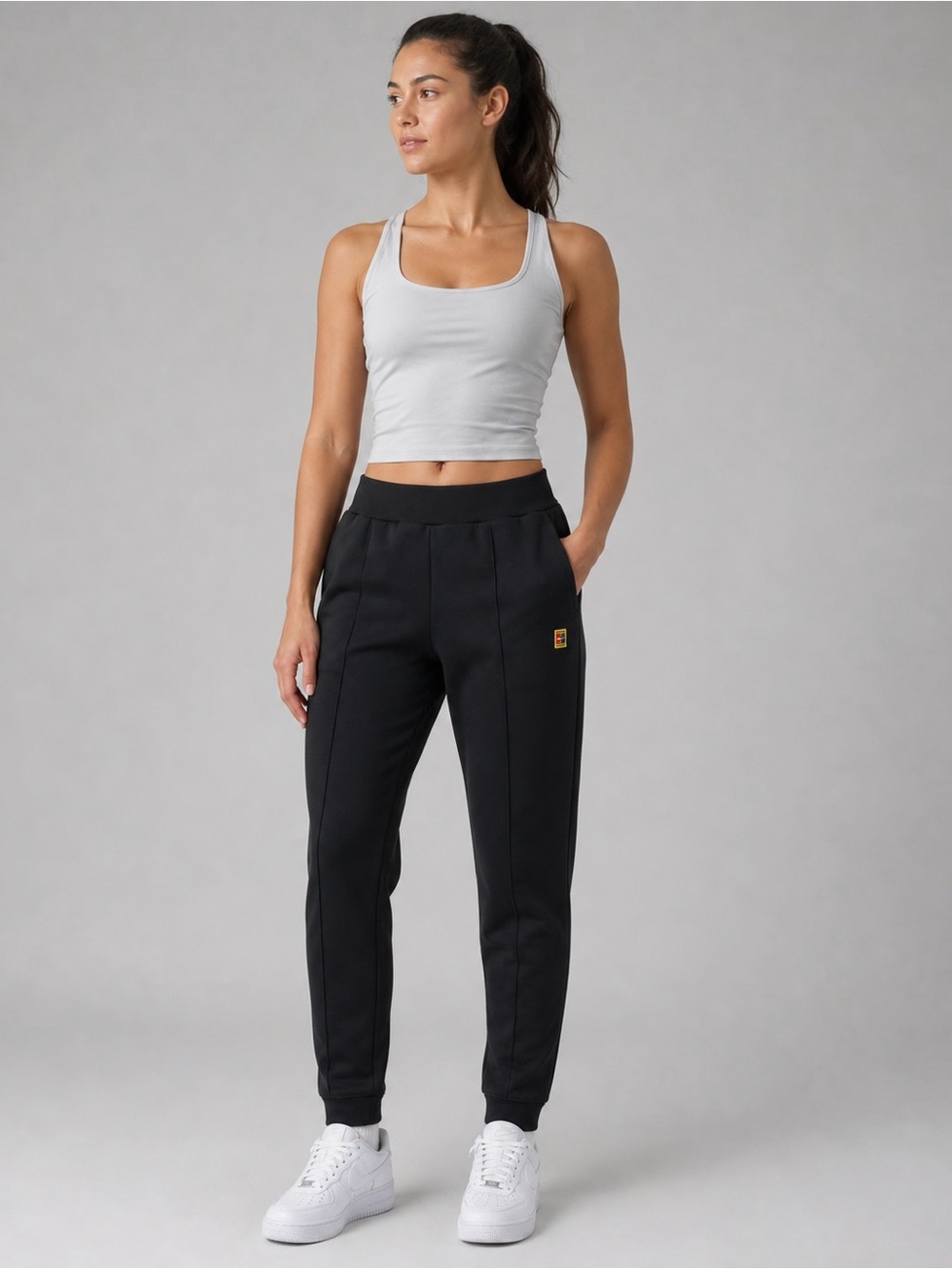Nike Black Dri-FIT Athletic Pants